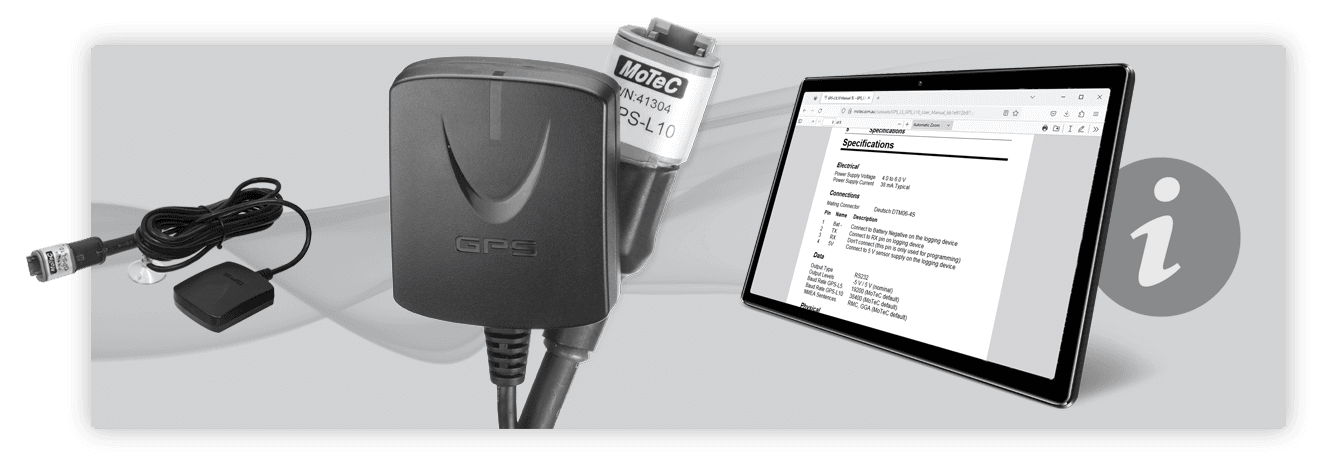Image of GPS-L10 User Manual